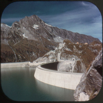 10 ANDREW - Tauern Power Station - View-Master Single Reel - vintage - 2337 Reels 3dstereo 