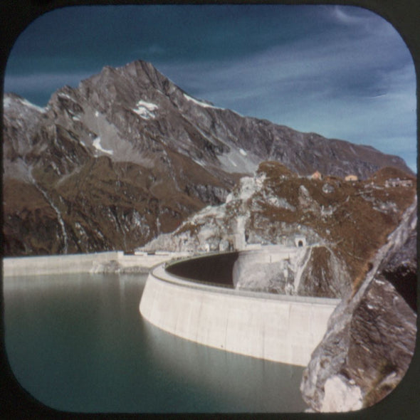 10 ANDREW - Tauern Power Station - View-Master Single Reel - vintage - 2337 Reels 3dstereo 