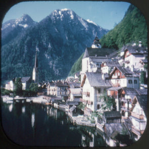 10 ANDREW - Mount Dachstein and Aussee Country - View-Master Single Reel - vintage - 2338 Reels 3dstereo 