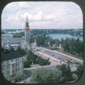 8 ANDREW - Helsinki II - Finland - View-Master Single Reel - vintage - 2602 Reels 3dstereo 
