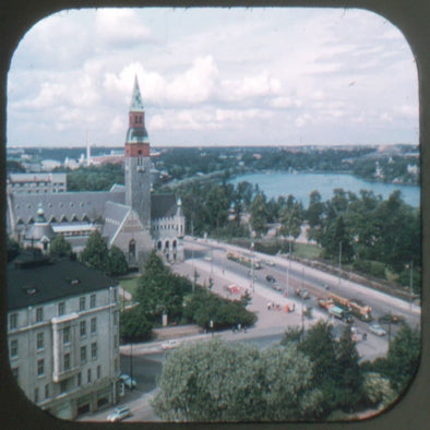 8 ANDREW - Helsinki II - Finland - View-Master Single Reel - vintage - 2602 Reels 3dstereo 