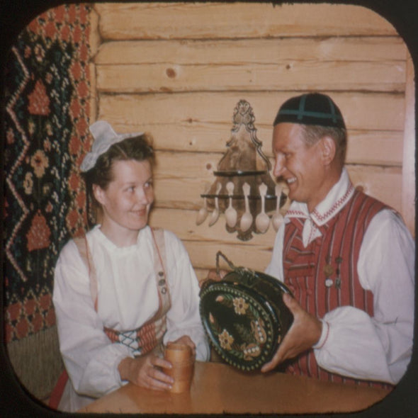 10 ANDREW - Helsinki II - View-Master Single Reel - 1957 - vintage - 2602 Reels 3dstereo 