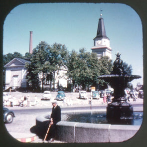 8 ANDREW - Tampere - Finland - View-Master Single Reel - vintage - 2606 Reels 3dstereo 