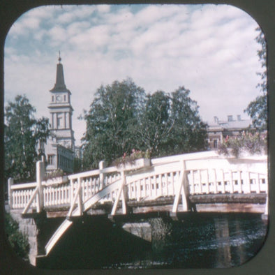 8 ANDREW - Oulu and Surroundings - Finland - View-Master Single Reel - vintage - 2612 Reels 3dstereo 