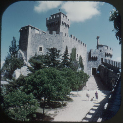 10 ANDREW - Republic of San Marino - View-Master Single Reel - 1959 - vintage - 2690 Reels 3dstereo 
