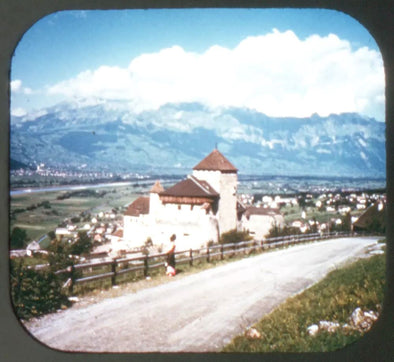 5 ANDREW - Principality of Liechtenstein - View-Master Single Reel - #2700 - vintage Reels 3dstereo 