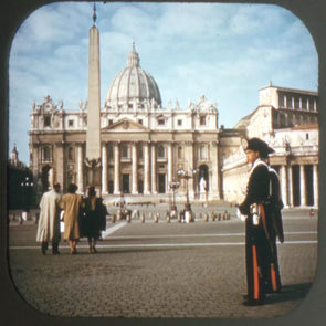 5 ANDREW - St. Peter's Basilica - Vatican State - View-Master Single Reel - vintage - 2721 Reels 3dstereo 