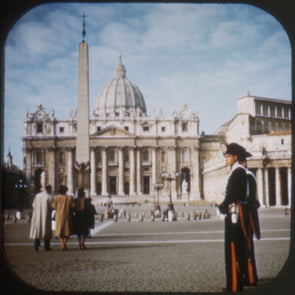 10 ANDREW - St. Peter's Basilica - View-Master Single Reel - 1949 - vintage - 2721 Reels 3dstereo 