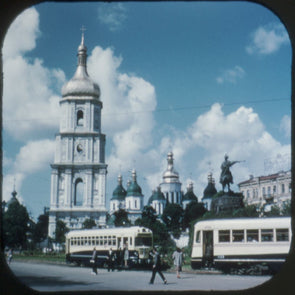 10 ANDREW - Russia Today I - View-Master Single Reel - 1957 - vintage - 2800-A Reels 3dstereo 
