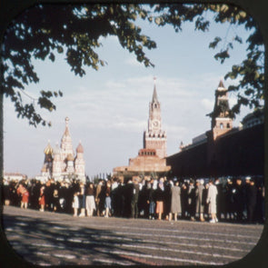 10 ANDREW - Russia Today III - View-Master Single Reel - 1957 - vintage - 2800-C Reels 3dstereo 