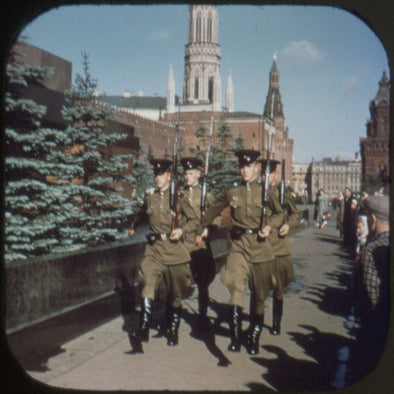 10 ANDREW - People of Russia I - View-Master Single Reel - 1957 - vintage - 2810-A Reels 3dstereo 