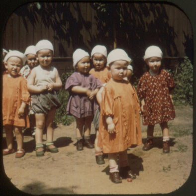 10 ANDREW - People of Russia II - View-Master Single Reel - 1957 - vintage - 2810-B Reels 3dstereo 