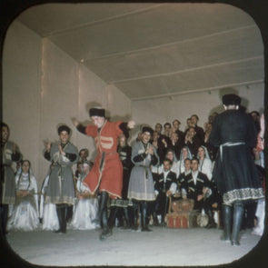 10 ANDREW - People of Russia III - View-Master Single Reel - 1957 - vintage - 2810-C Reels 3dstereo 