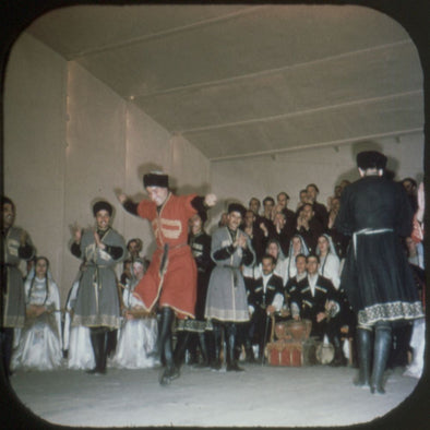 10 ANDREW - People of Russia III - View-Master Single Reel - 1957 - vintage - 2810-C Reels 3dstereo 