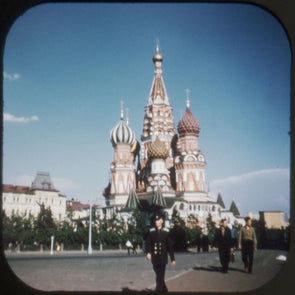 10 ANDREW - Inside Moscow I - View-Master Single Reel - 1957 - vintage - 2820-A Reels 3dstereo 