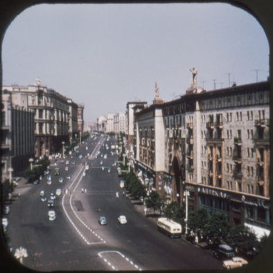 10 ANDREW - Inside Moscow III - View-Master Single Reel - 1957 - vintage - 2820-C Reels 3dstereo 