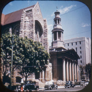 10 ANDREW - Capetown & Cape Peninsula - View-Master Single Reel - 1950 - vintage - 3001 Reels 3dstereo 