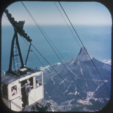 10 ANDREW - Table Mountain and Cableway - View-Master Single Reel - 1948 - vintage - 3005 Reels 3dstereo 