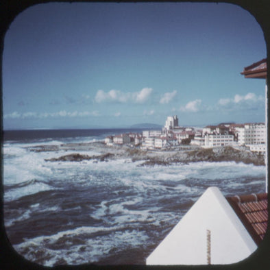 10 ANDREW - The Cape of Good Hope - View-Master Single Reel - 1948 - vintage - 3011 Reels 3dstereo 