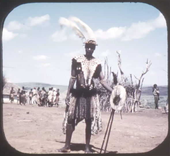 5 ANDREW - Zululand Union of South Africa - View-Master Single Reel - 1948 - vintage - 3031 Reels 3dstereo 