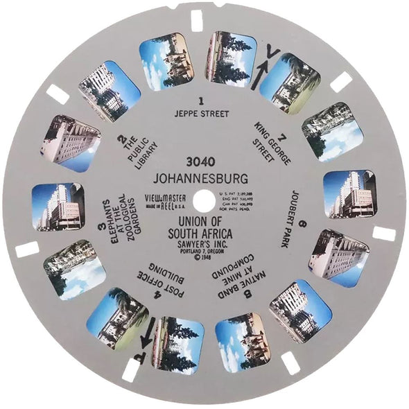 5 ANDREW - Johannesburg - Union of South Africa - View-Master Single Reel - 1948 - vintage - 3040 Reels 3dstereo 