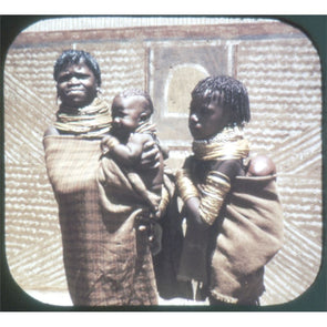 5 ANDREW - Natives of the Transvaal Union of Southern Africa - View Master Single Reel - 1948 - vintage - 3047 Packet 3dstereo 