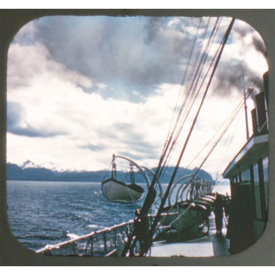 4 ANDREW - Ketchikan and Vicinity - Alaska - View-Master Single Reel - vintage - 307 Reels 3dstereo 