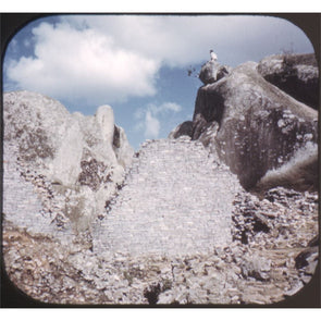 5 ANDREW - Zimbabwe Ruins Southern Rhodesia Africa - View-Master Single Reel - 1948 - vintage - 3110 Packet 3dstereo 