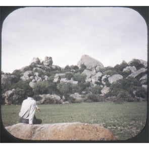 5 ANDREW - Matopos Southern Rhodesia - View-Master Single Reel - 1951 - vintage - 3112 Packet 3dstereo 