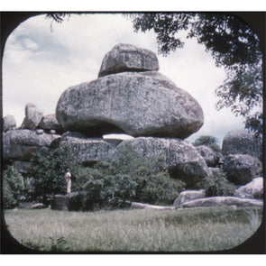 5 ANDREW - Matopos Southern Rhodesia - View-Master Single Reel - vintage - 3113 Packet 3dstereo 