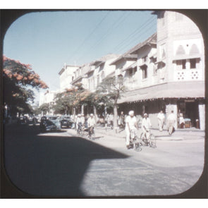 5 ANDREW - Dar-ES-SALAAM Capital of Tanganyika - View Master Single Reel - 1959 - vintage - 3200 Packet 3dstereo 