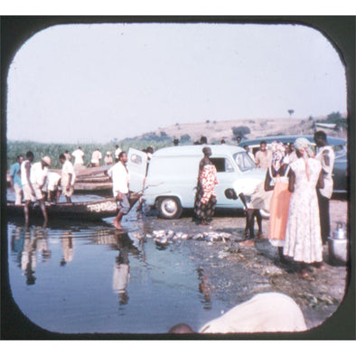 5 ANDREW - Lake Victoria - East Africa - View-Master Single Reel - 1961 - vintage - 3216 Reels 3dstereo 