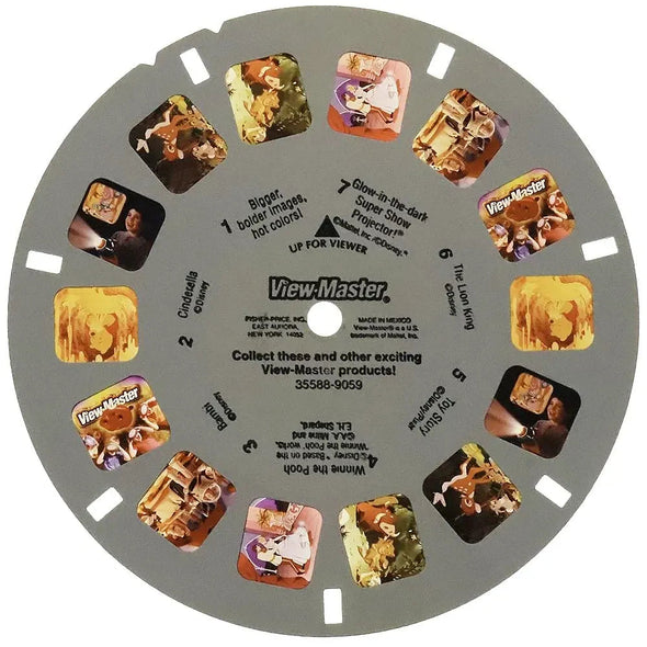 35588-9059 - Collect these and other exciting View-Master products! - Demonstration Reel - View-Master Single Reel - vintage - (35588-9059) Reels 3dstereo 