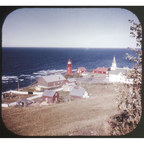 4 ANDREW - Gaspe Peninsula - Quebec Canada - View-Master Single Reel - vintage - 388 Reels 3dstereo 