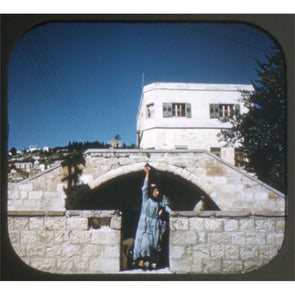 5 ANDREW - Nazareth Galilee Israel - View-Master Single Reel - 1949 - vintage - 4007 Reels 3dstereo 