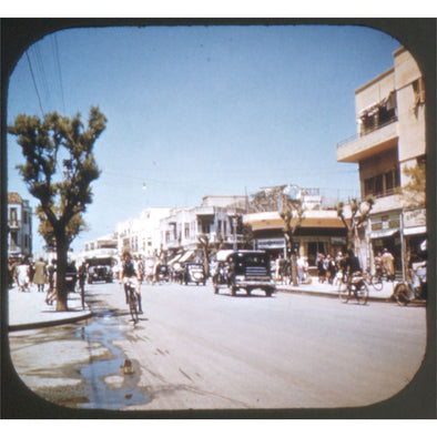5 ANDREW - Tel Aviv Israel - View-Master Single Reel - 1948 - vintage - 4008 Reels 3dstereo 