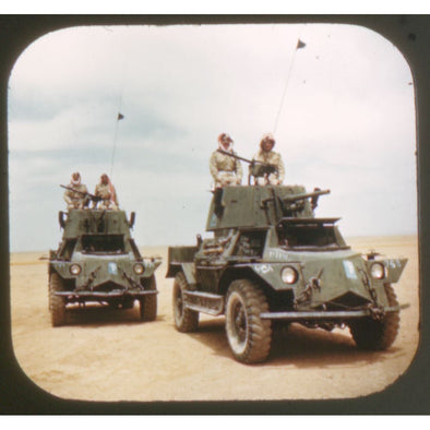 5 ANDREW - Arab Legion I - Transjordan - View-Master Single Reel - 1948 - vintage - 4050 Reels 3dstereo 