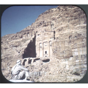 5 ANDREW - Scenes of Jordan - View-Master Single Reel - 1950 - vintage - 4055 Packet 3dstereo 