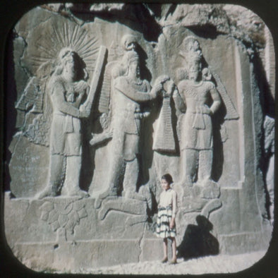 10 ANDREW - Iran - Persia - View-Master Single Reel - vintage - 4250A Reels 3dstereo 