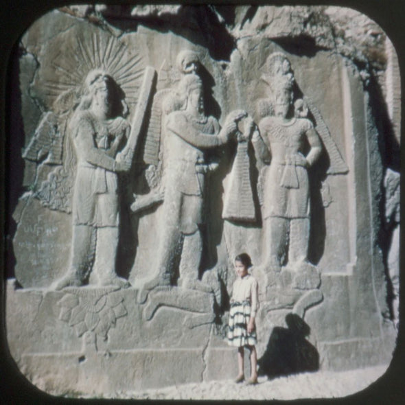 10 ANDREW - Iran - Persia - View-Master Single Reel - vintage - 4250A Reels 3dstereo 