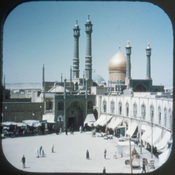 Iran - Persia - View-Master Single Reel - vintage - 4250B Reels 3dstereo 