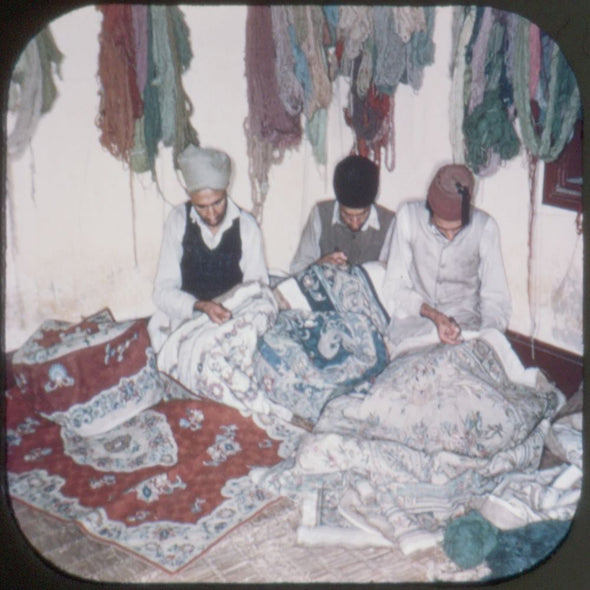 Arts and Crafts of India - View-Master Reel - 1952 - vintage - 4308 Reel 3dstereo 