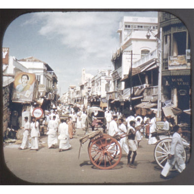 5 ANDREW - Madras - India - View-Master Reel - 1952 - vintage - 4310 Packet 3dstereo 