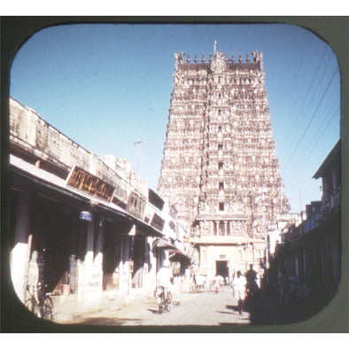 5 ANDREW - Temples of South India - View-Master Single Reel - 1952 - vintage - 4311 Packet 3dstereo 