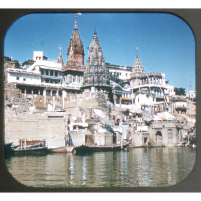 5 ANDREW - Benares - India - View-Master Single Reel - 1957 - vintage - 4312 Packet 3dstereo 