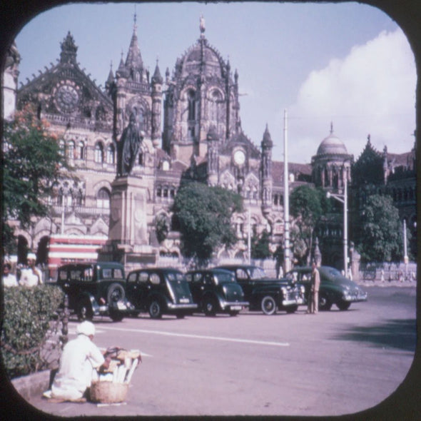 Bombay India - View-Master Single Reel - vintage - 4316 Reels 3dstereo 