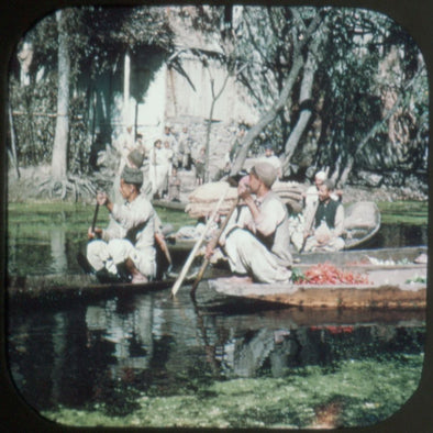 People of Kashmir - India - View-Master Single Reel - vintage - 4323 Reels 3dstereo 