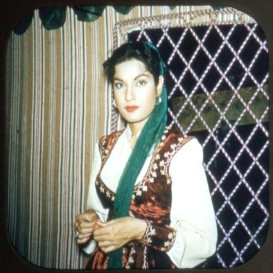 Movie Stars of India I - View-Master Single Reel - vintage - 4351 Reels 3dstereo 