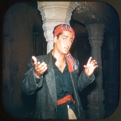 Movie Stars of India II - View-Master Single Reel - vintage - 4352 Reels 3dstereo 