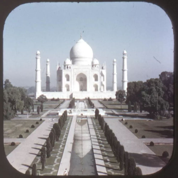 5 ANDREW - India Agra to Calcutta - View-Master Single Reel - vintage - 4400 C Reels 3dstereo 